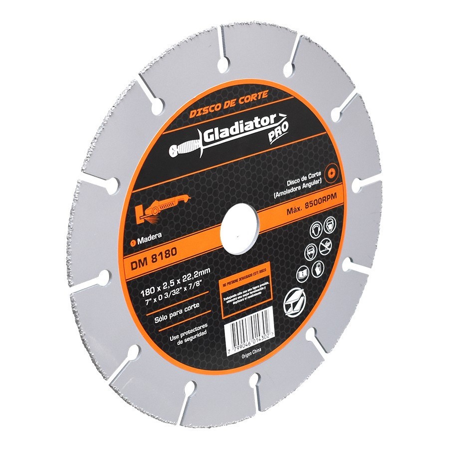 [SYN-DM8180] Disco Diamantado Segmentado 7"X564"X78" SYN-DM8180