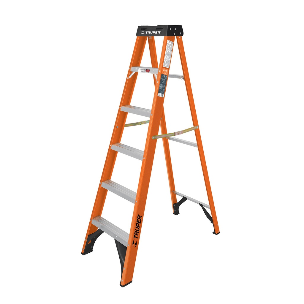 [TRUP-100226] Escalera de tijera, Tijera fibra vidrio
