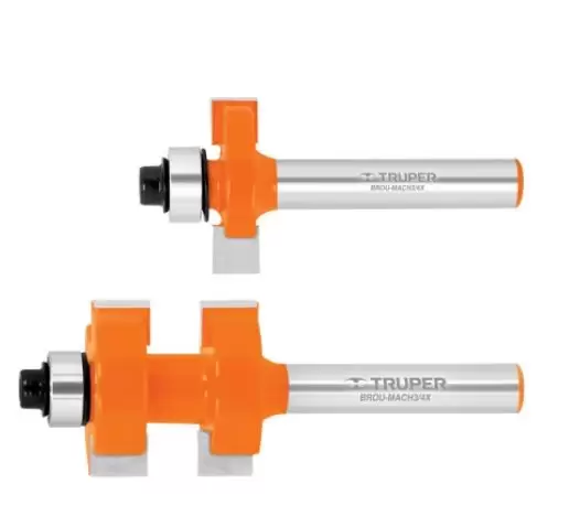 [TRUP-10672] Machimbrador, 7/8', con balero JGO TRUPER 10672