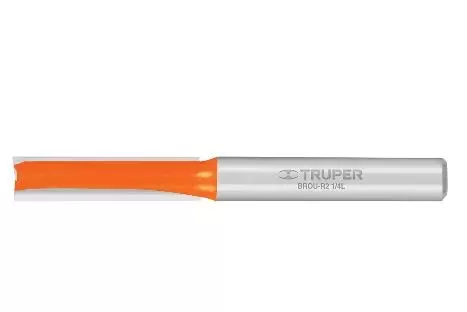 [TRUP-11459] Broca para router, recta 2 filos, 3/4' TRUPER TRUP-11459