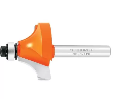 [TRUP-11472] Broca para router, redondeado con moldura, 1' con balero TRUPER TRUP-11472