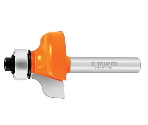 [TRUP-11480] Broca para router, pecho paloma, 1-3/8' con balero TRUPER TRUP-11480