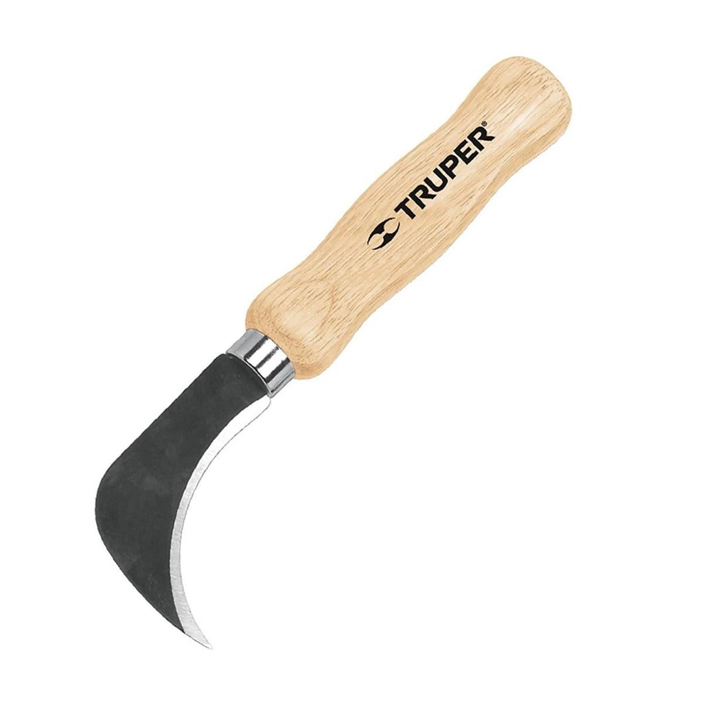 [TRUP-14462] Cuchillo Curvo Para Linóleo, 8'