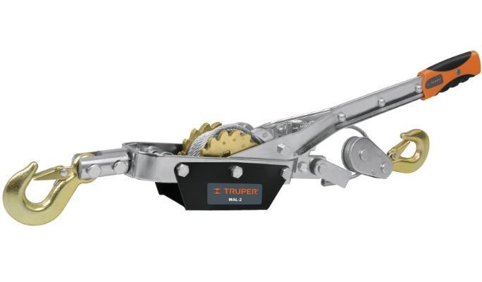 [TRUP-14725] Malacate de 2 toneladas, Truper TRUP-14725