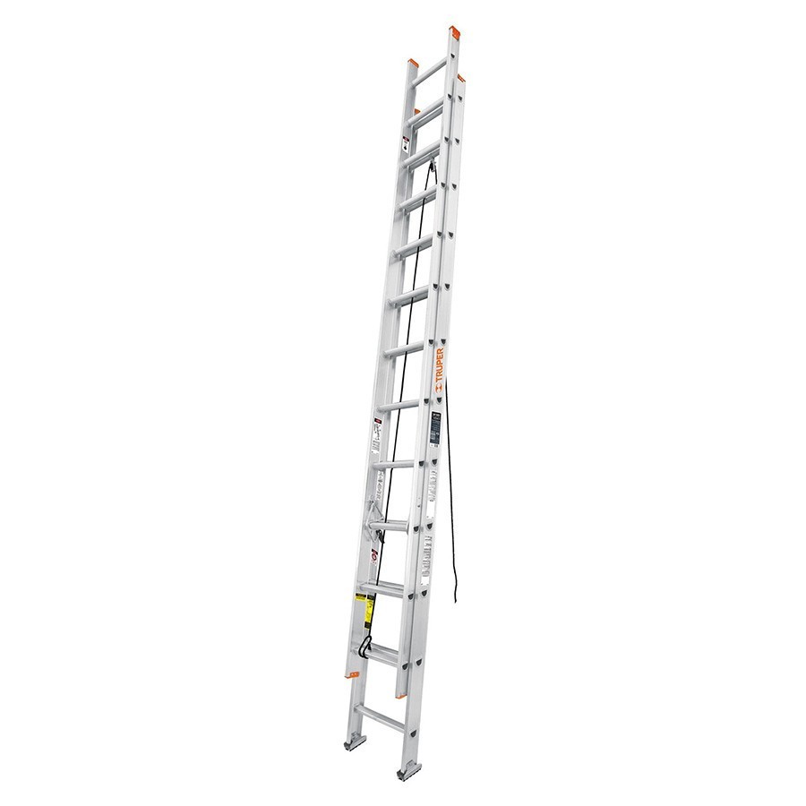 [TRUP-16026] Escalera de extensión, tipo III, 16 peldaños TRUP-16026
