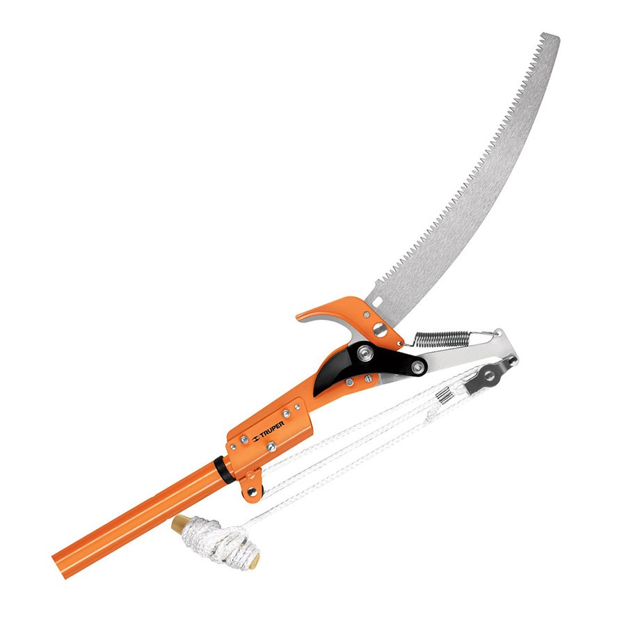[TRUP-18409] Cortador ramas altas, mango telescópico, aluminio, 2.40 m