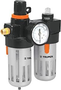 [TRUP-19238] Filtro Y Regulador De Aire Con Módulo De Lubricación, Truper Tr