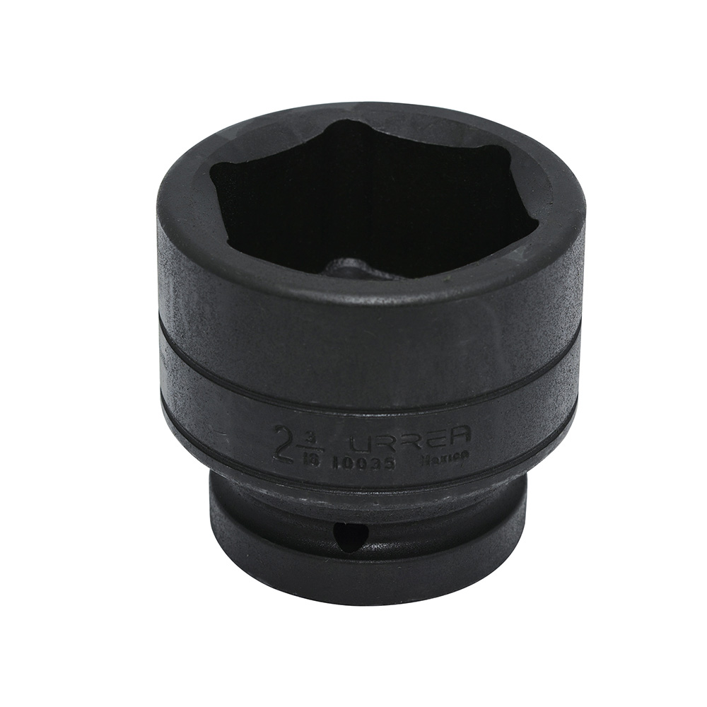 [URR-10035] Dado de impacto cuadro de 1", 6 puntas, en pulgadas, 2-3/16"