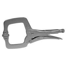 [URR-266R] Pinza de presión de 11" ajustable tipo "C" Urrea 266R