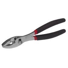 [URR-278G] Pinza para mecánico mango rubber grip de 8" Urrea 278G