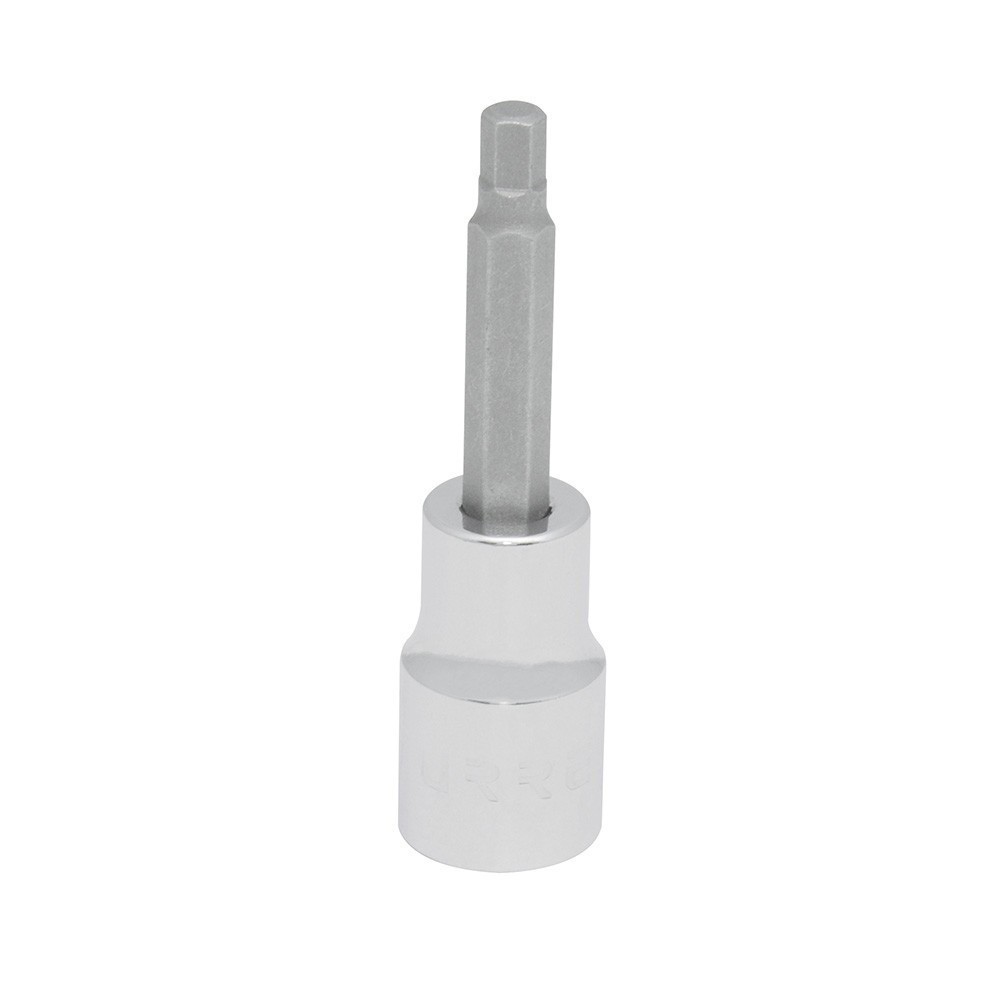 [URR-544119M] Dado con punta hexagonal cuadro de 1/2" 6 puntas métrico 19 mm Urrea 544119M