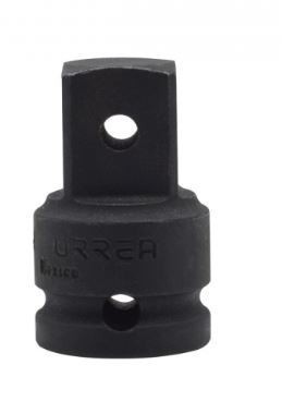 [URR-7652] Adaptador con barreno pasado para dado de impacto cuadro de 1/2" hembra a 3/4" macho Urrea 7652