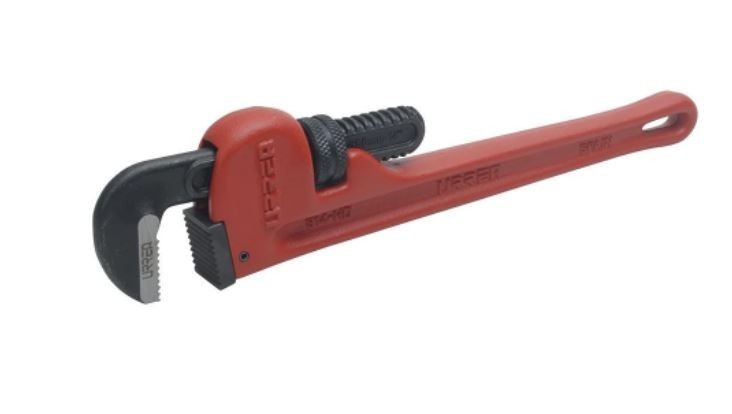 [URR-812HD] Llave stillson de hierro maleable 12" Urrea 812HD