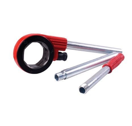 [URR-850RH] Maneral para tarraja tipo matraca 1-1/2" a 2" Urrea 850RH