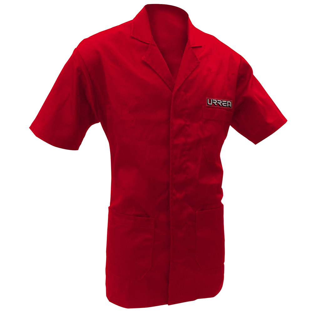 [URR-BAT200L] Bata color rojo talla G