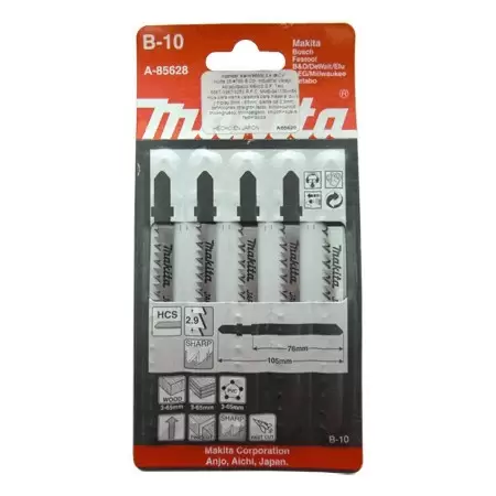 [A85628] Segueta 5 Piezas B10