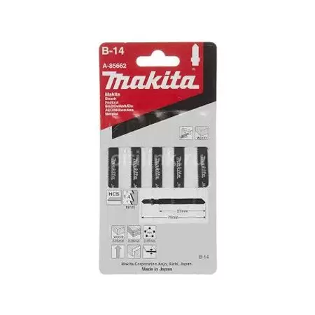 [A85662] Segueta 5 Piezas No. B-14 Para 4304