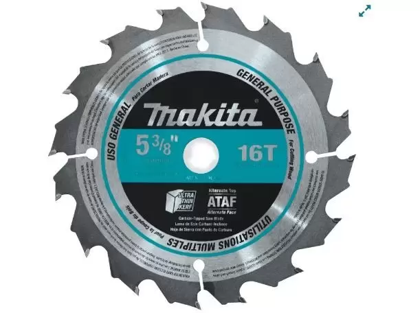 [A94904] Disco De Sierra Circular T. C. 5-3/8" Carburo