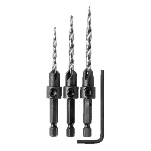 [A99661] Avellanadora Para Madera Zanco Hexagonal 1/4"
