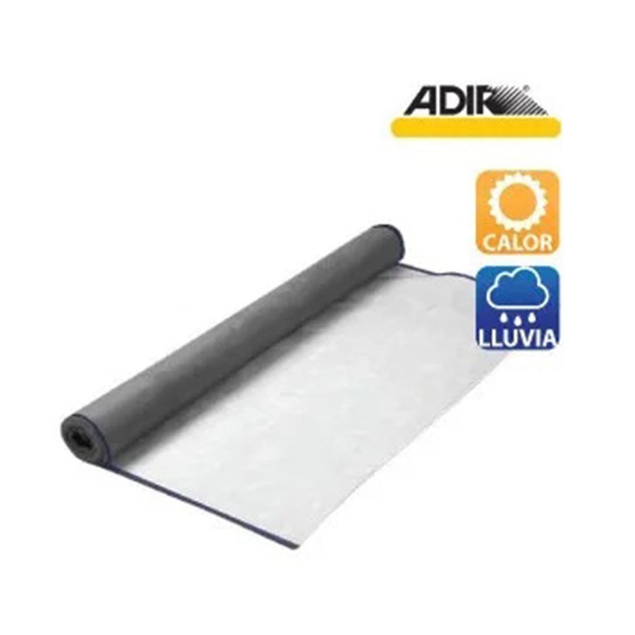 [ADIR02275] Tela Mosquitero Plastica Reforzada Gris 1.50 cm x 30 m