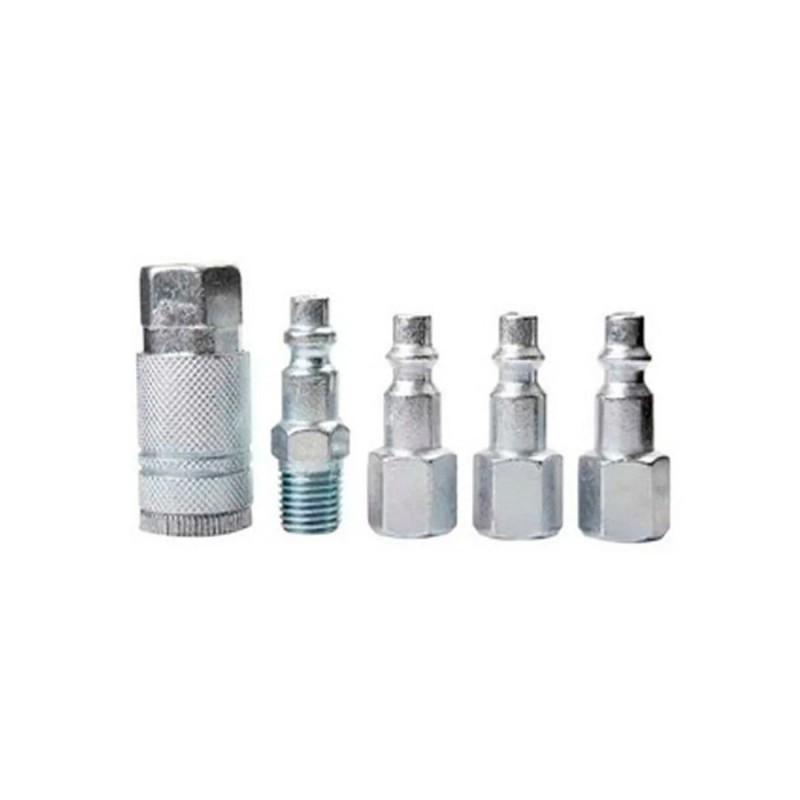 [ADIR0681] Acoplador Rapido 5 Piezas Zamac