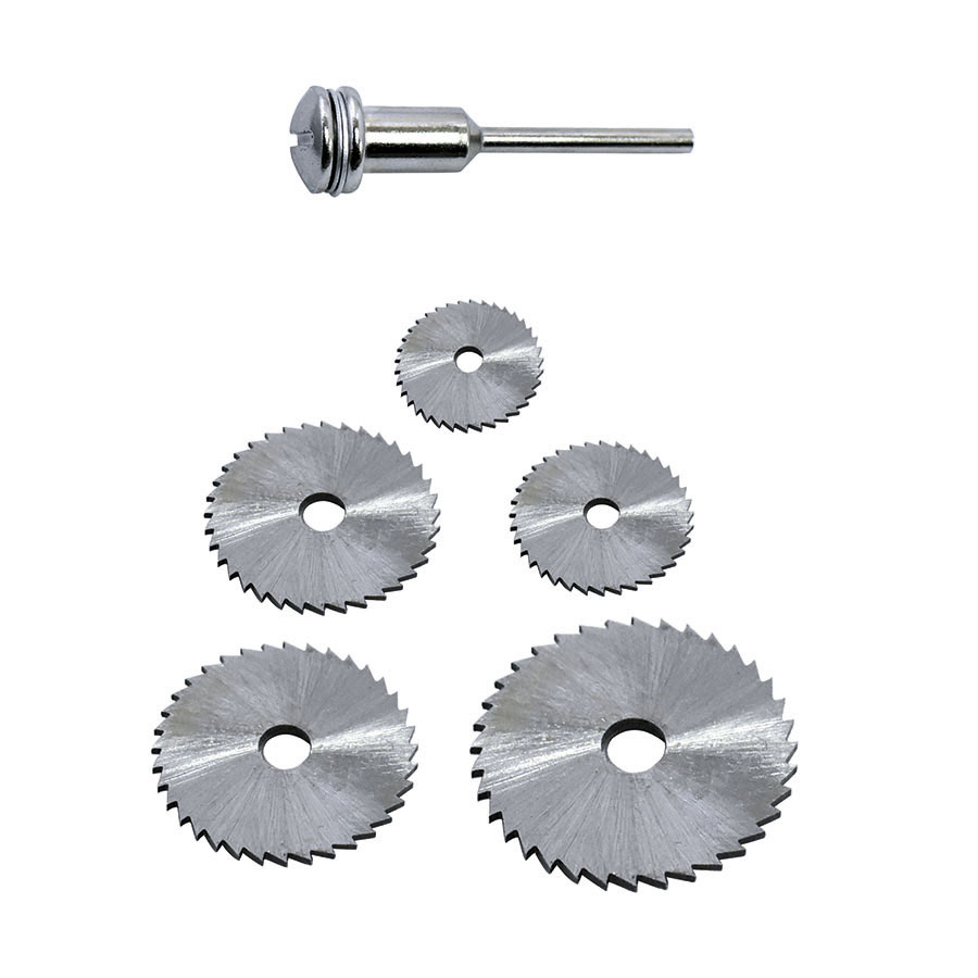 [ADIR10663] Mini Sierra Con Jgo De Accesorios Para Mototool 1/8"