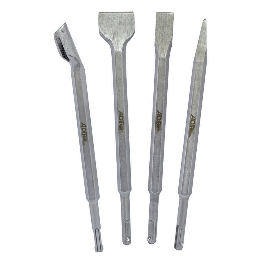 [ADIR10665] Cinceles SDS plus set 4 pzs