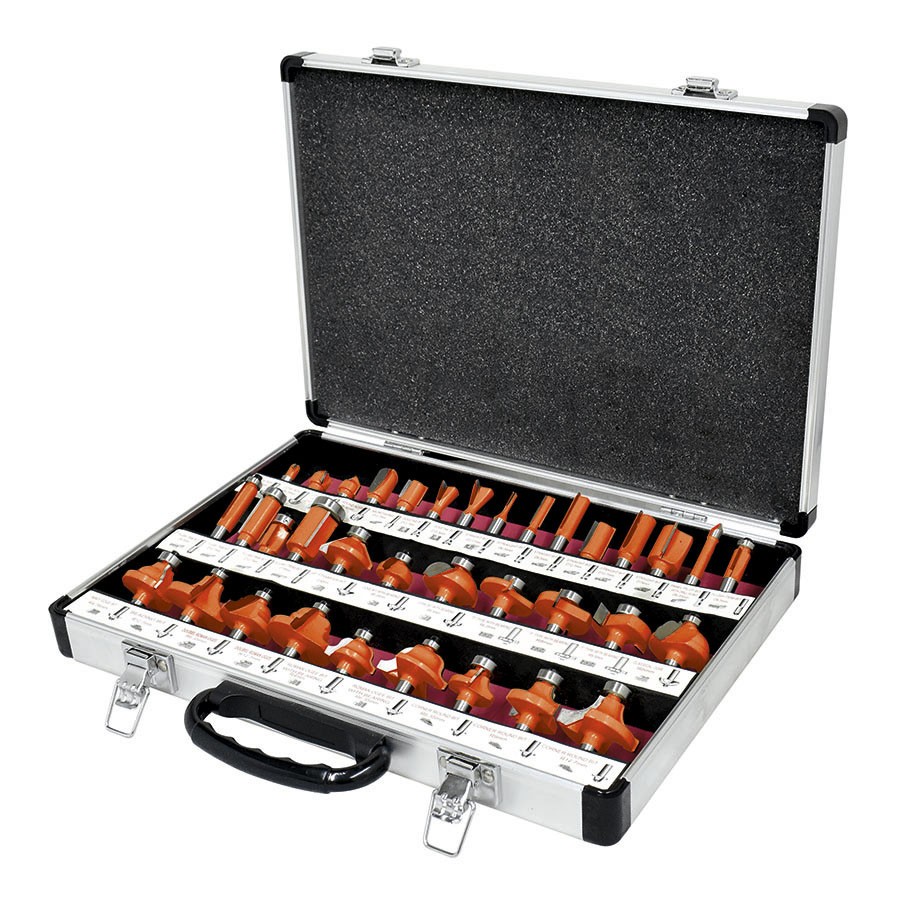 [ADIR10976] Brocas para router estuche con 35 pzs