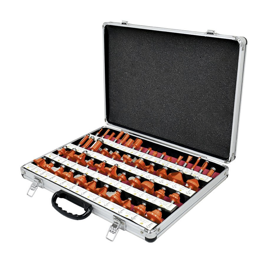 [ADIR10977] Brocas para router estuche con 50 pzs