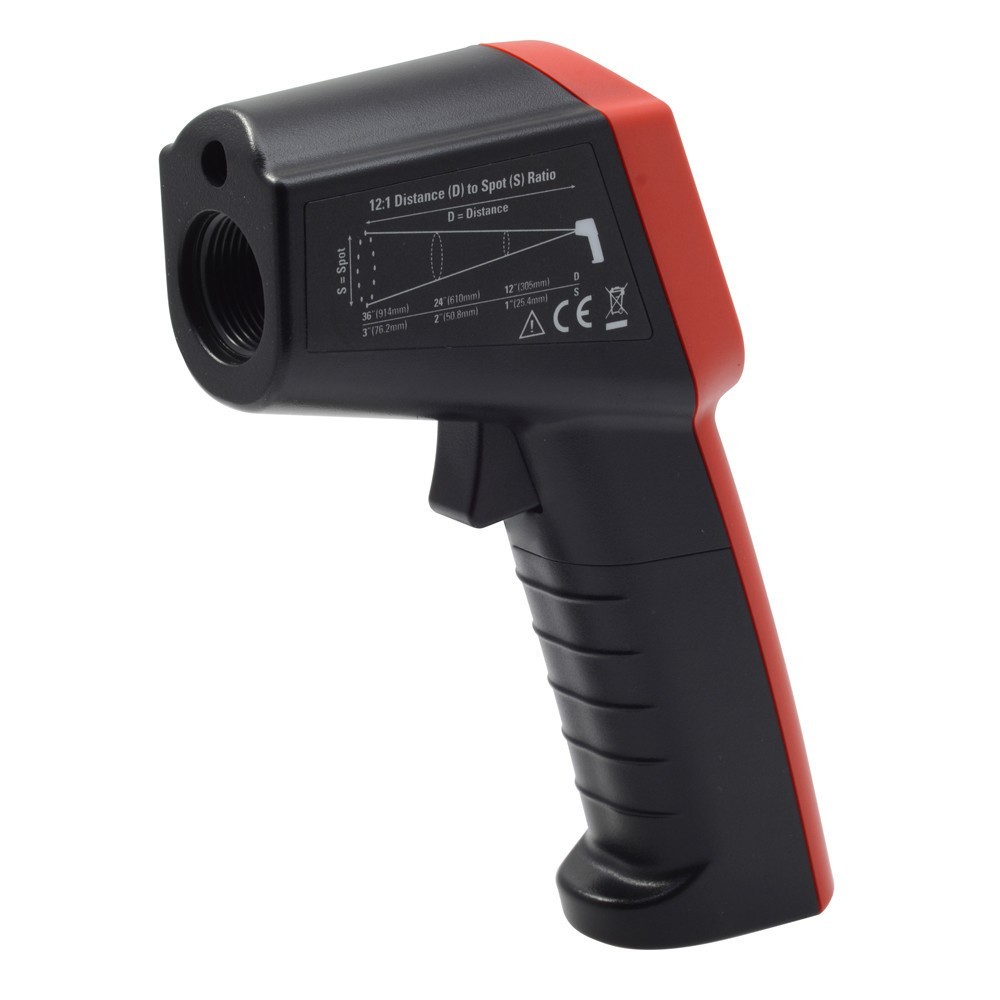 [URR-UD70] UD70 Termómetro infrarrojo -60°C a 550°C Urrea