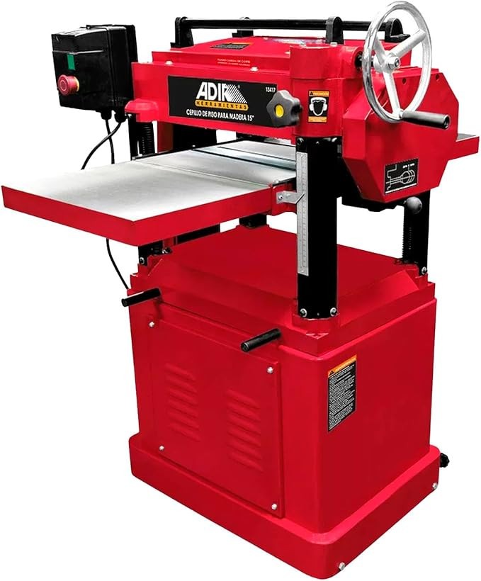 [ADIR13425] Cepillo Para Madera 20" 3 Hp 110 Volts Adir 13425