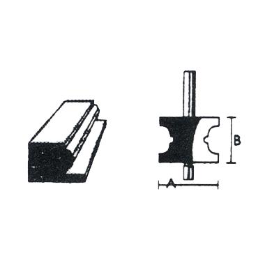 [UTE252] Broca 3/4" Carita