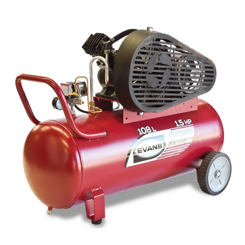 [VE13VME150-108] Compresor de banda 108 L 1.5 Hp 120/220 V