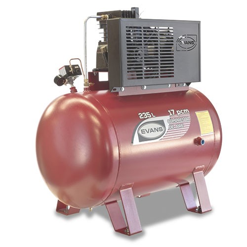 [VE170ME0500-235] Compresor lubricado 5 HP 235 LT Trifasico 220 Volts Horizontal