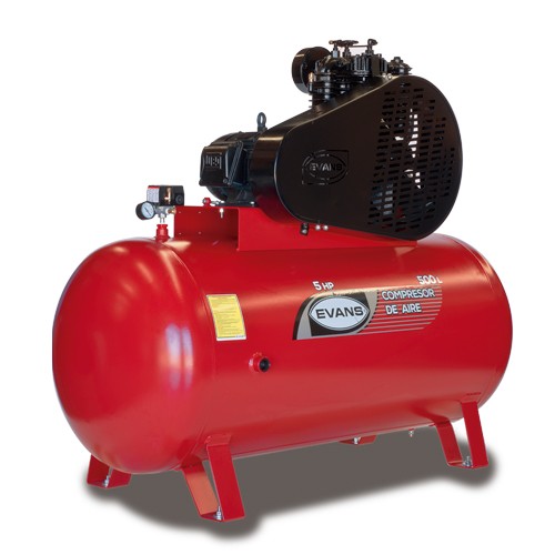 [VE230ME500-500] Compresor 2 Etapas 5Hp 500 Litros