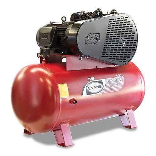 [VE460ME1500-500] Compresor 2 Etapas 15Hp 500 Litros