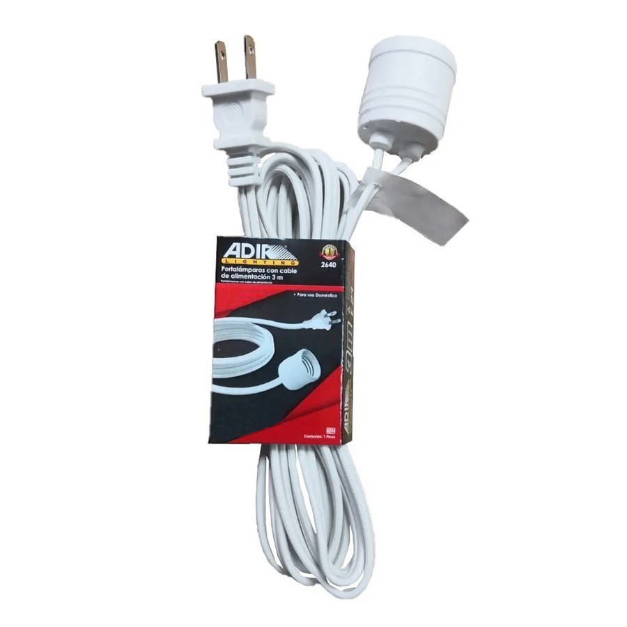 [ADIR2640] Extensión con Socket 3 mts ADIR2640
