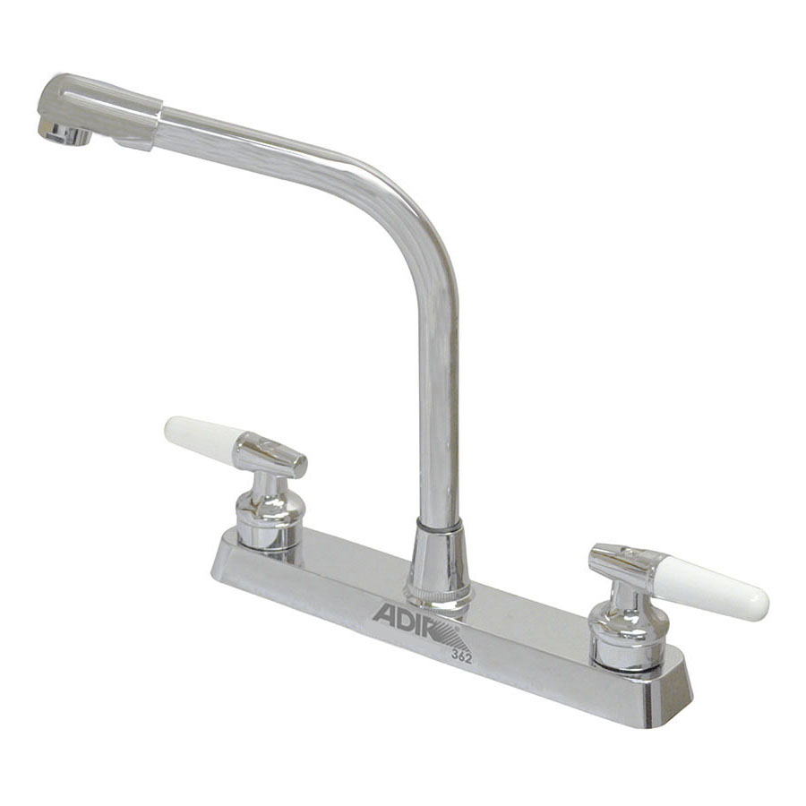 [ADIR362] Mezcladora 8" Para Cocina Cuello De Cobra