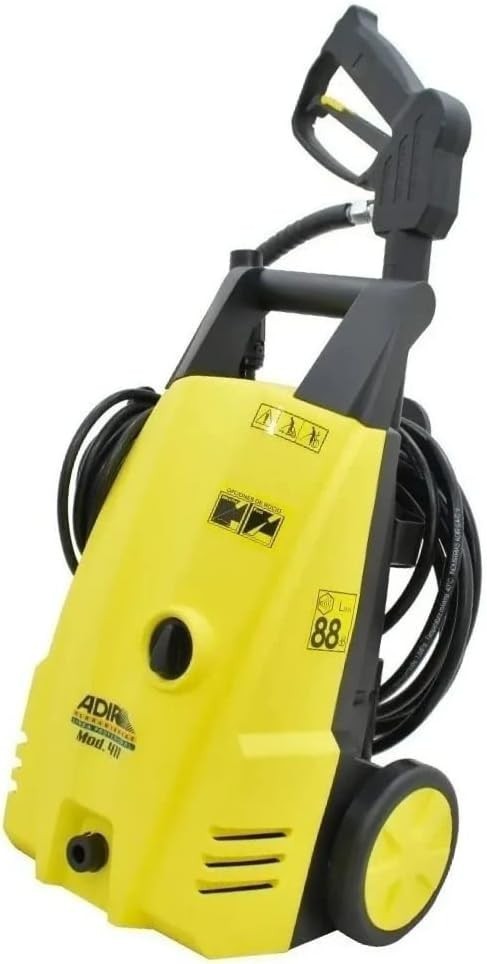 [ADIR411] hidrolavadora alta p. 2030 psi 1200 w c/ accesorios