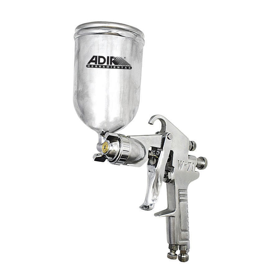 [ADIR662 B] pistola de gravedad vaso aluminio 400 ml