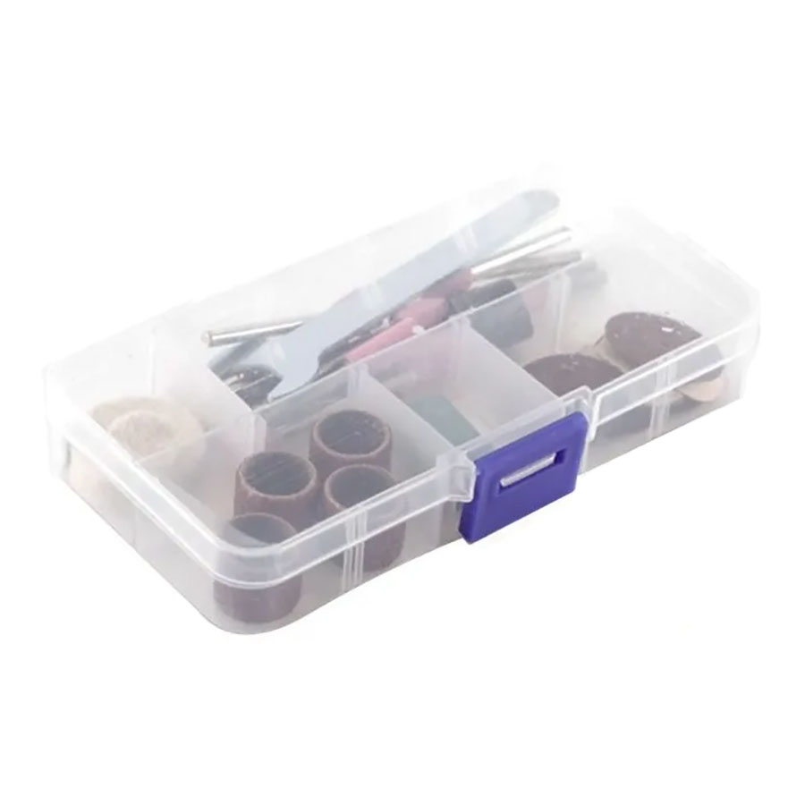 [ADIR823-K] Accesorios para mototool estuche con 37 pzs