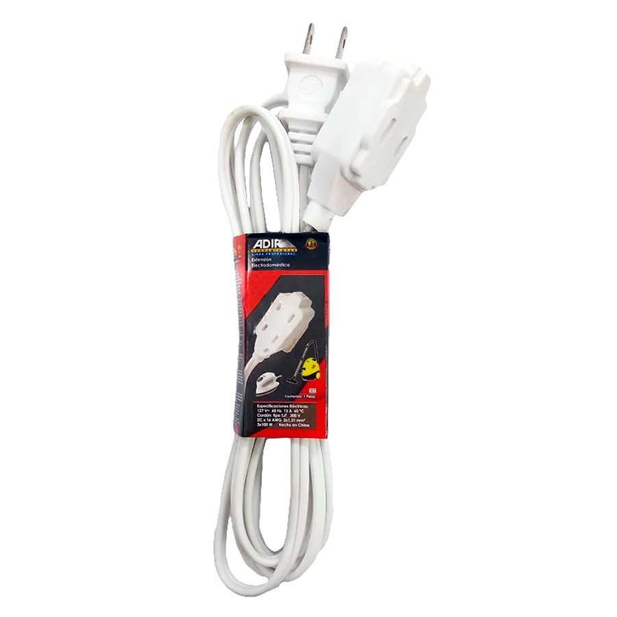 [ADIR976] Extensión Electrodoméstica 5 mts ADIR976