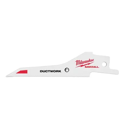 [AMIL48001630] Seguetas Super Sawzall DUCTWORK set 5 piezas