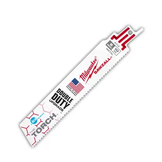 [AMIL48004712] Segueta 10 Dientes 6 Largo Sawzall Ice Hardened Torch