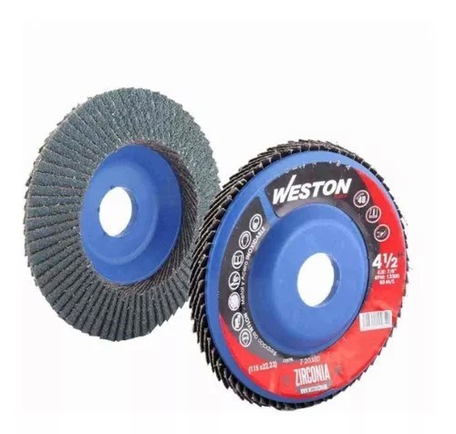 [WEST-Z20392] DISCO LAM.ZIRC.C/NYLON 7" X7/8"Z80