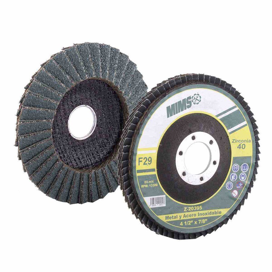 [WEST-Z20395] DISCO LAMINADO ZIRCONIA MIMS (Z40) 4-1/2 X 7/8 T29 WEST-Z20395