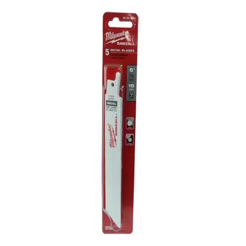 [AMIL48005185] Segueta Super Sawzall 24 Dpp X 4 L