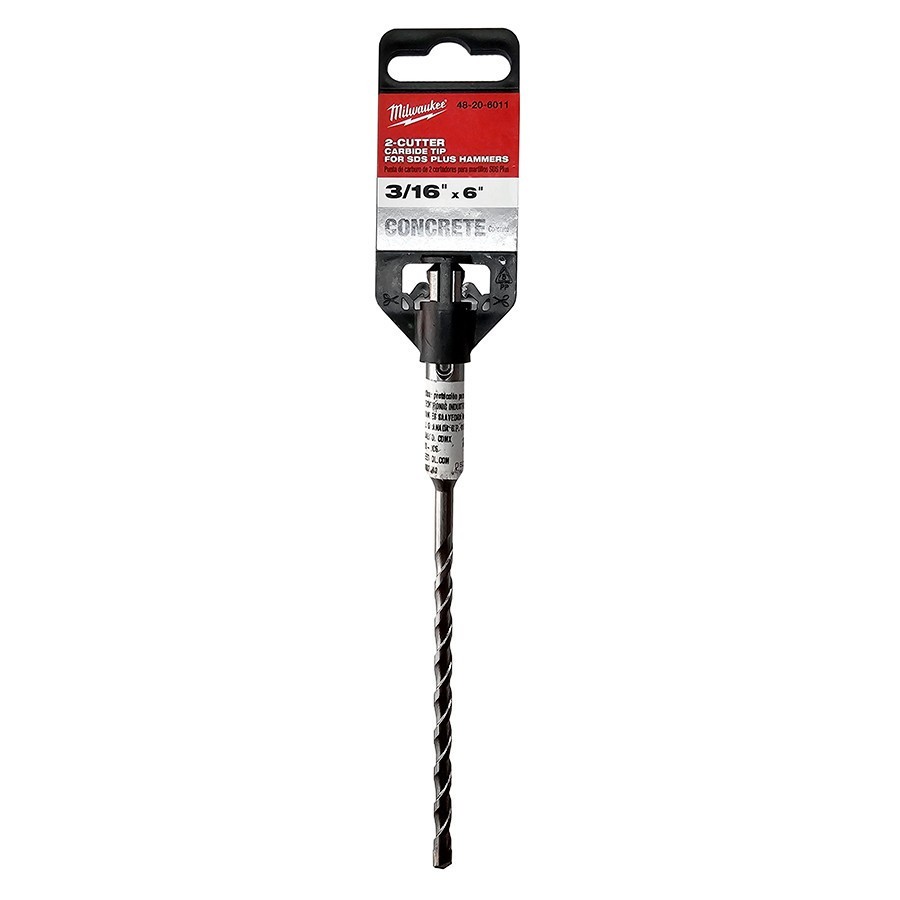 [AMIL48206011] Broca SDS PLUS 3/16" x 6" 2C