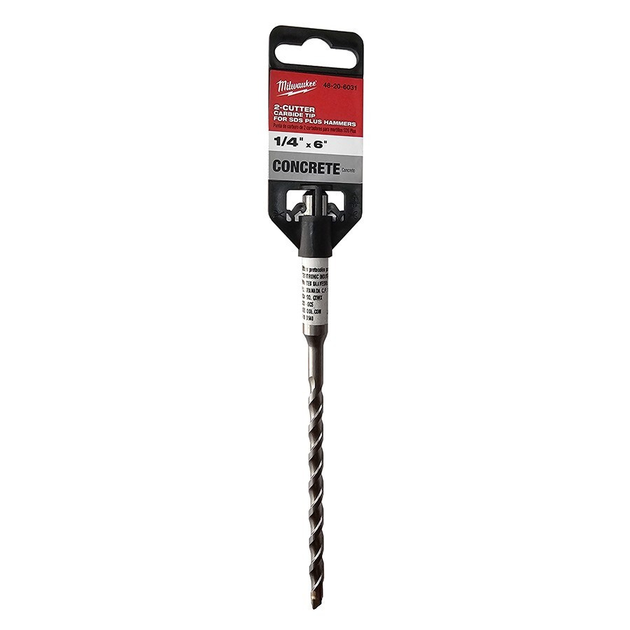 [AMIL48206031] Broca SDS PLUS 1/4" x 6" 2C