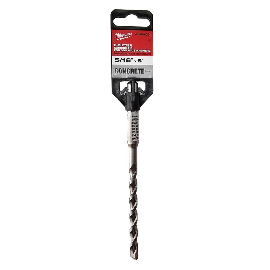[AMIL48206041] Broca SDS PLUS 5/16" x 6" 2C